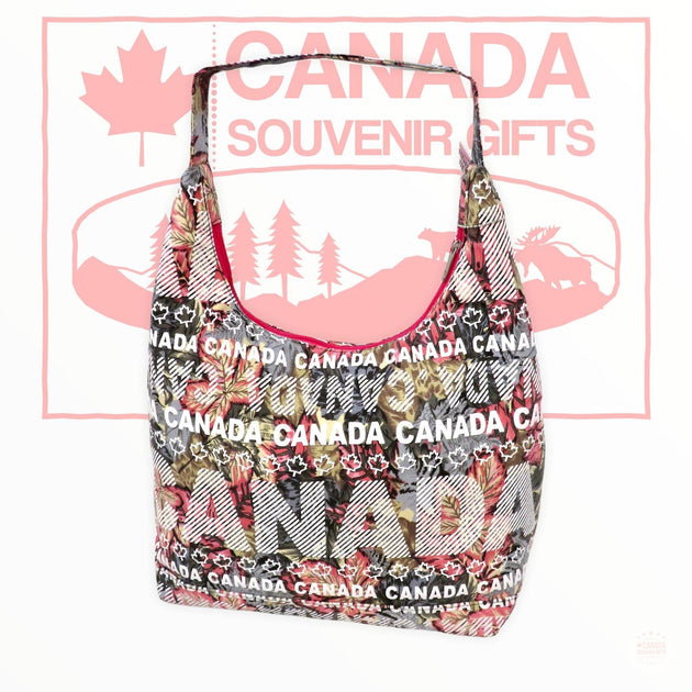 Canada Maple Leaf Everyday Large MultiPurpose Travel Ladies Bag Vin