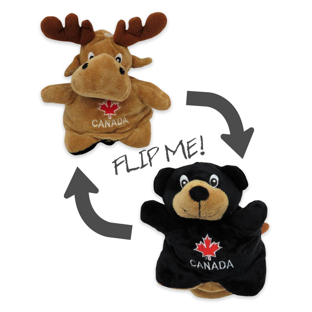 The Stuffed Animal Northern Wildlife Gifts Plush Husky Dog Soft Canada