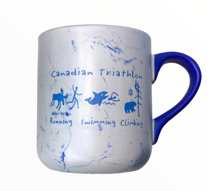 Vintage Montreal Souvenir Coffee Mugs | Moose & Maple Leaf Cups Canada