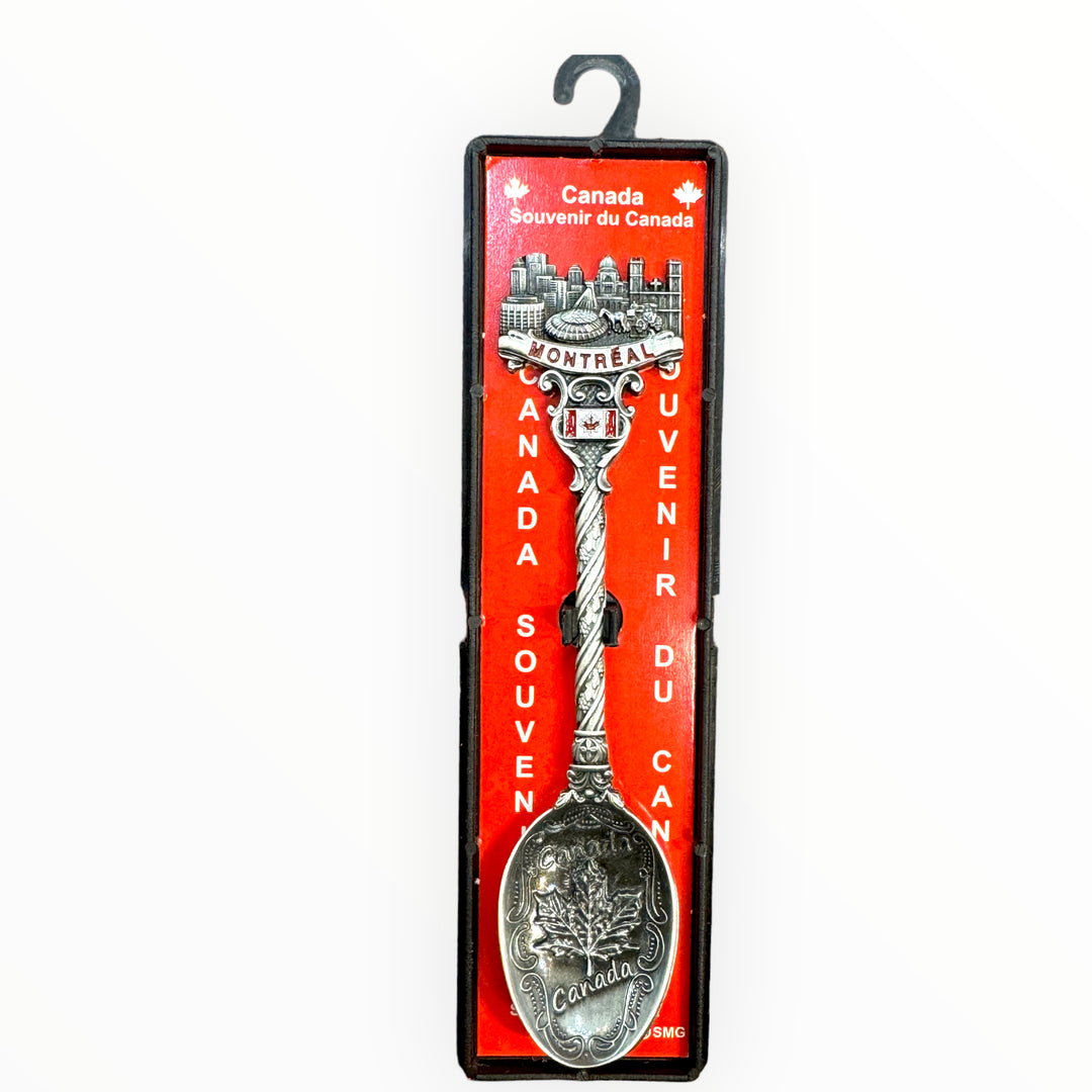 CANADA & MONTREAL COLLECTOR SPOON SOUVENIR