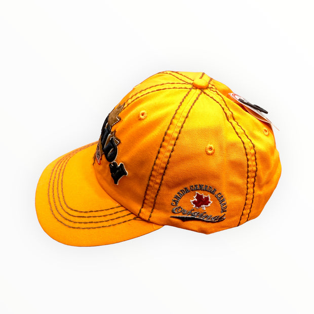 Canada souvenir Orange cap size unique