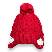 Canada Winter Hats with Ear Flap and PomPom