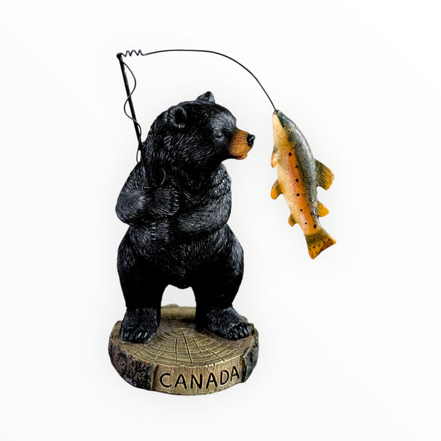 CANADA FISHING BEAR 4x4x8