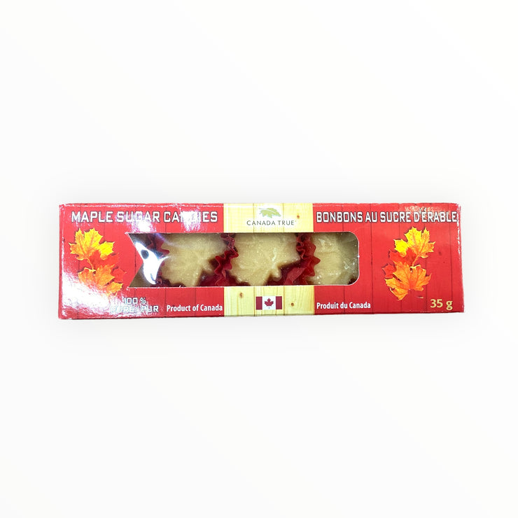 Canada Pure Soft Maple Sugar 35g Package
