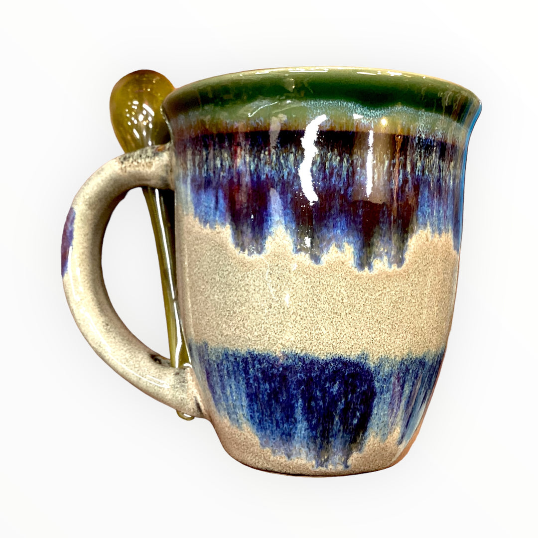 beach coffee cups Handmade Coffee Mug main image 0