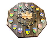 Montreal/Canada Souvenir Wall clock