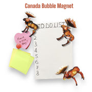 CANADA BUBBLE MAGNET