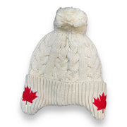 Canada Winter Hats with Ear Flap and PomPom