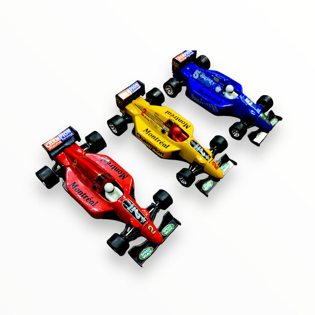 Montreal Formula 1 Souvenir Toy Car