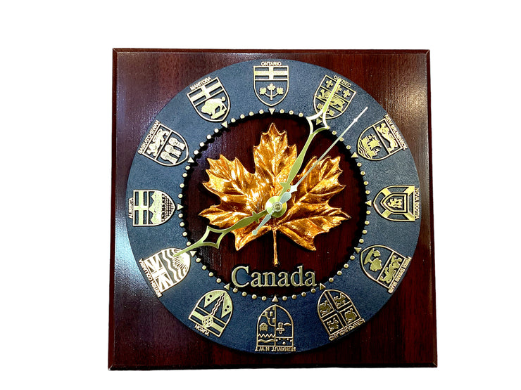 Canada Souvenir wooden Wall clock