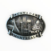 Metal Magnet Montreal landmark Vintage Aimants Souvenir