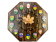 Montreal/Canada Souvenir Wall clock
