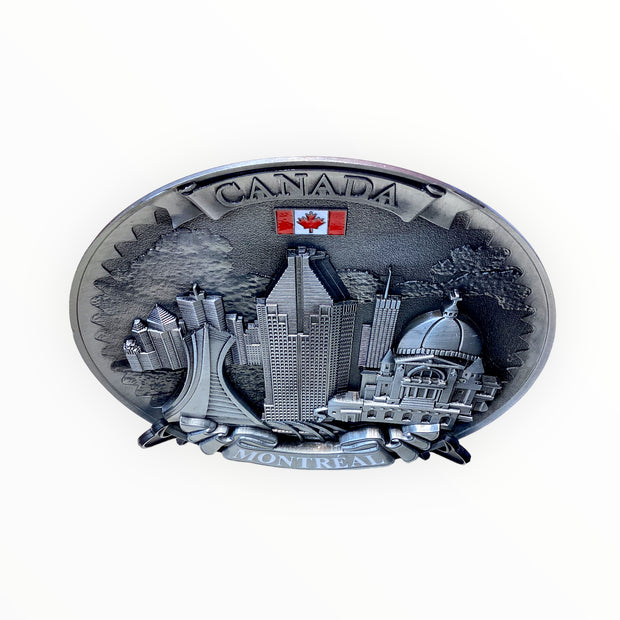 MONTREAL 8 INCHES DECOR TIN PLATE