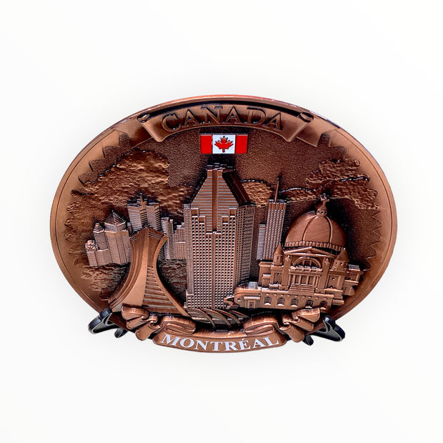 MONTREAL 8 INCHES DECOR TIN PLATE