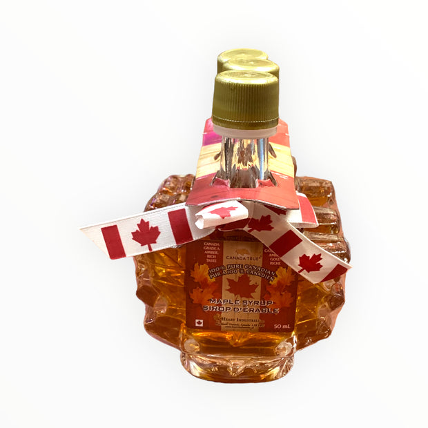 Canada True Maple Syrup Canada Grade A Amber 50ml X 3 Pack Canadian Product Souvenir Gift Pack