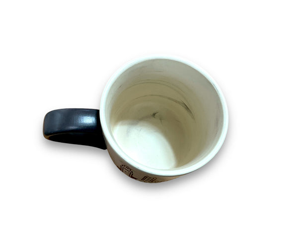 Montreal 16oz Cup/Bowl and Spoon Combo - Canada Ceramic Bowls for Soup, Rice, Noodle and Cereal Bowl with Spoon Holder