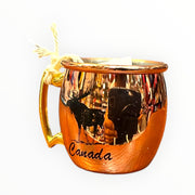 Canada Mini Hammered Mule Mug Espresso Copper Mugs / Shot Glasses Stainless Steel Cup