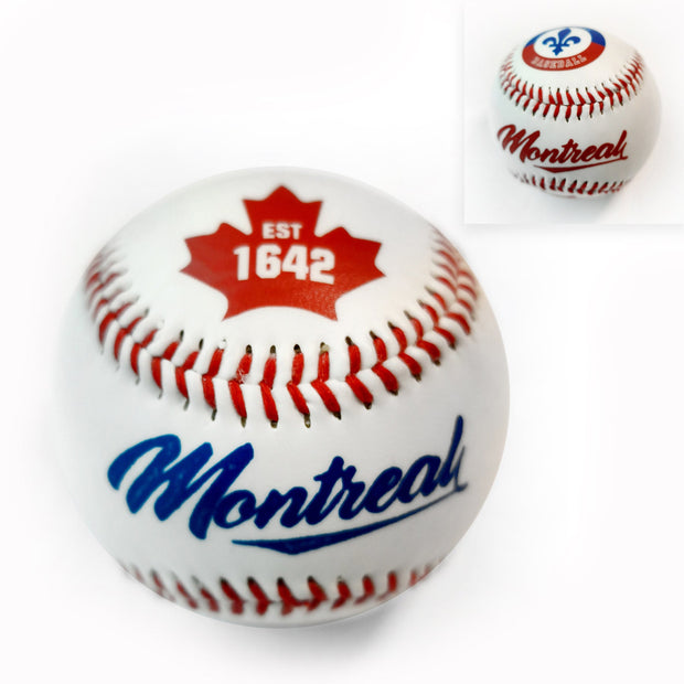 MONTREAL BASEBALL BALL