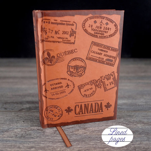 CANADA NOTE BOOK 120sheets