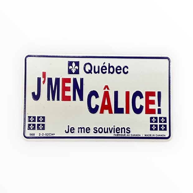 TABARNAK FRIDGE MAGNETS