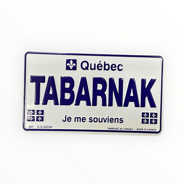 TABARNAK FRIDGE MAGNETS