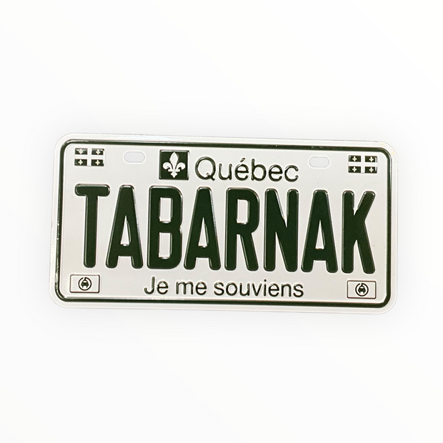 TABARNAK FRIDGE MAGNETS