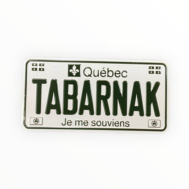 TABARNAK FRIDGE MAGNETS