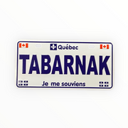 TABARNAK FRIDGE MAGNETS