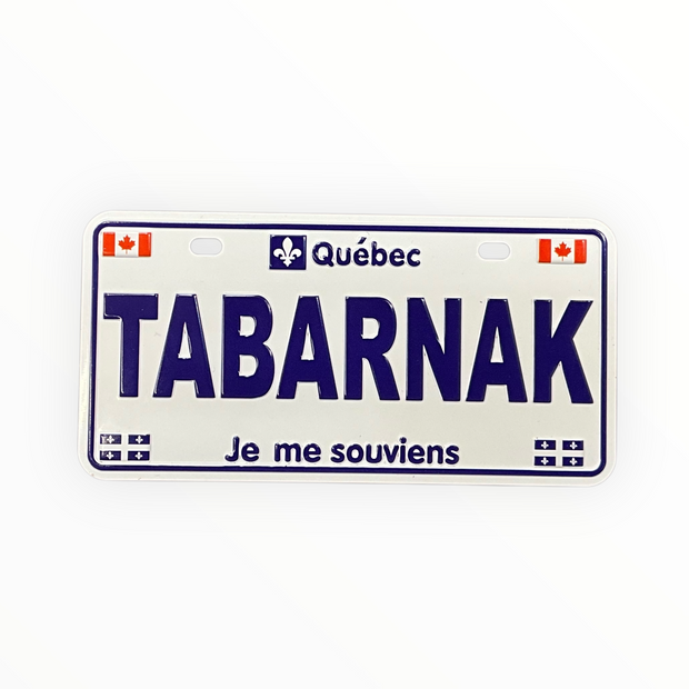 TABARNAK FRIDGE MAGNETS