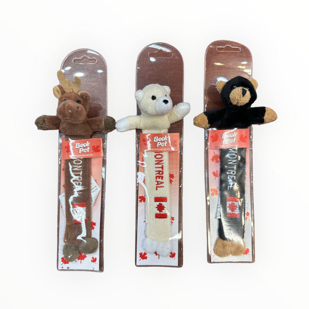 Montreal Bookmarks with Canada Flag Souvenir Gifts