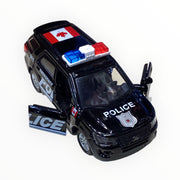 Canada Police SUV Vehicle with Alarming Sound and Flashing Lights
