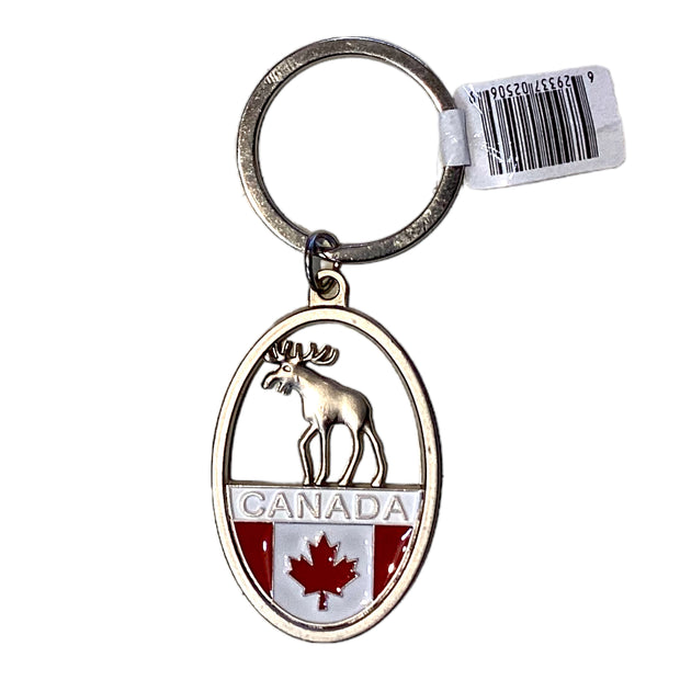 Souvenir Moose Keychains Canada | Montreal Keychains