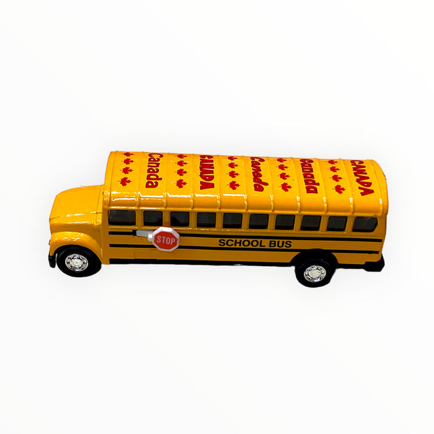 Canada School Bus Truck Toys
