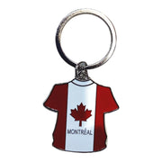 montreal keychain jersey