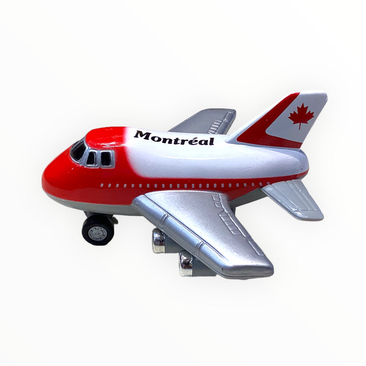 Air Montreal plane model Souvenir model aircraft