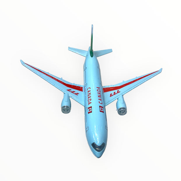 Air Canada plane model Boeing 777 16cm  souvenir model aircraft