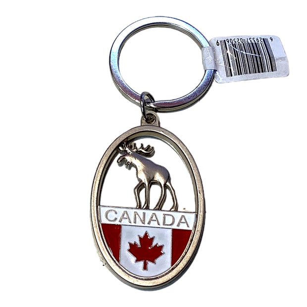 Souvenir Moose Keychains Canada | Montreal Keychains