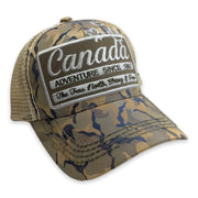 Baseball Cap Canada Adventure Since 1867 Adjustable Mesh Hat