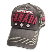 Baseball Cap Canada Authentic Adjustable Hat