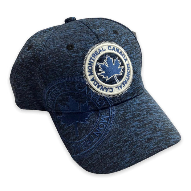 Baseball Cap Montreal Canada Appliqué Free Adjustable Hat