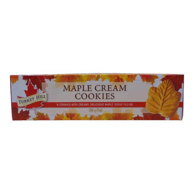 CANADA MAPLE SYRUP CREAM COOKIES - 200G