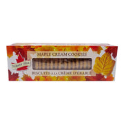 CANADA MAPLE SYRUP CREAM COOKIES - 200G