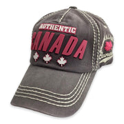 Canada Authentic Original Brand Baseball Cap Free Adjustable Hat