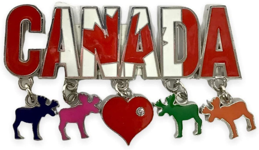 Canada Souvenr Refrgerator Magnet, From Canada, Gft Overseas