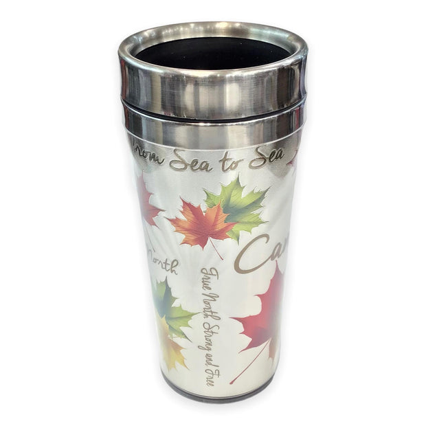 Canada Maple Leaf Travel Coffee Mug