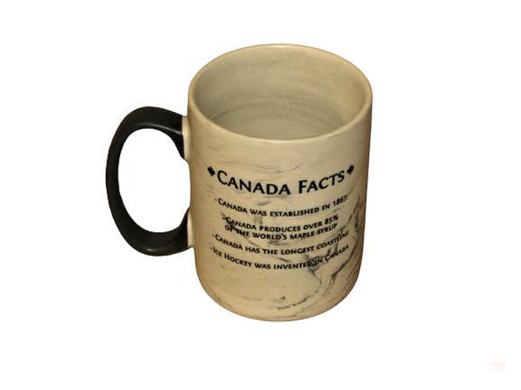 Canada Montreal Marble Style Souvenir Coffee Mug