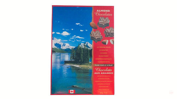 Canada True Maple Almond Chocolates - Canada (1 Pack of 84g) by Canada True Souvenir Gift Box