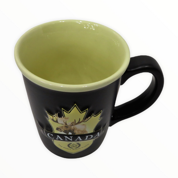 Coffee Mug - Canada Moose 3D Themed Design Tea Cup 17oz Ceramic