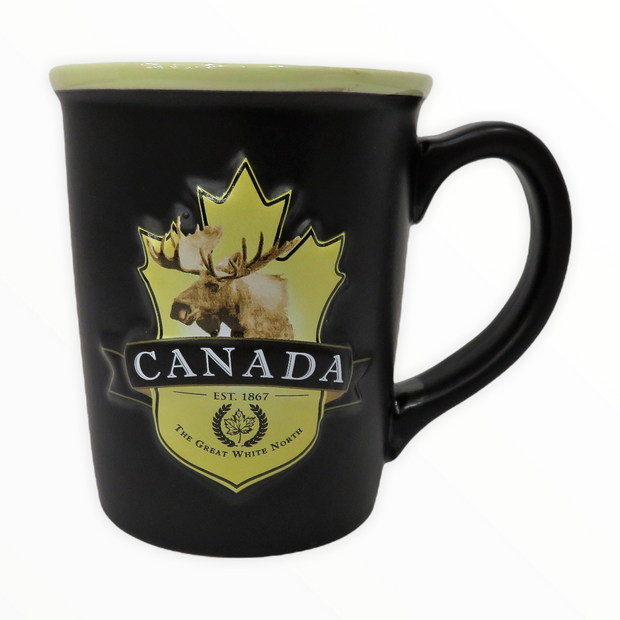 Coffee Mug - Canada Moose 3D Themed Design Tea Cup 17oz Ceramic