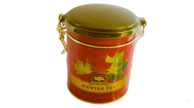 Canadian Ice Wine Tea Tin 60g (1 Pack of 30 Tea Bags) by Canada True - A Perfect Souvenir Gift of Canada